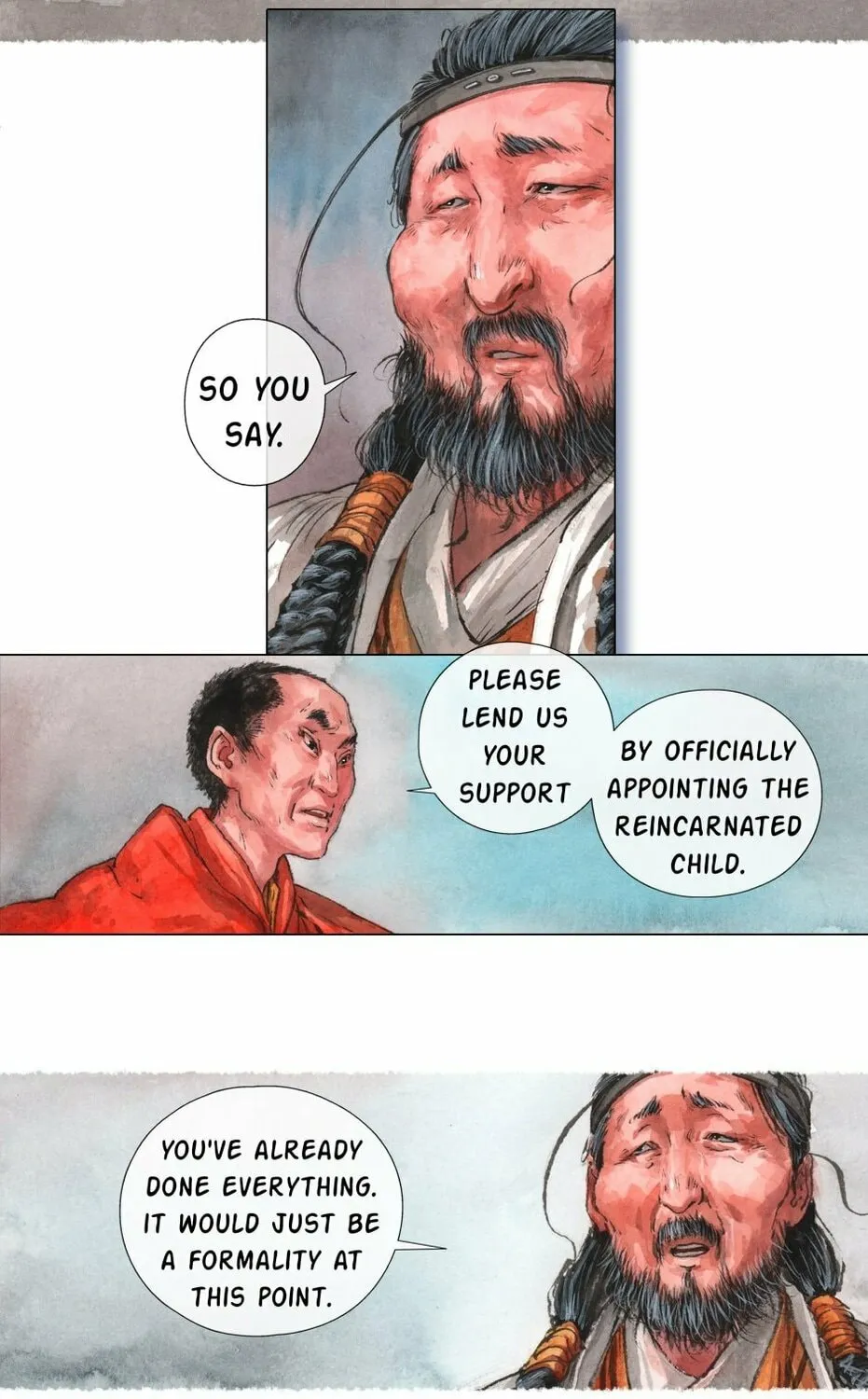 The Sixth Dalai Lama Chapter 16 page 13 - 