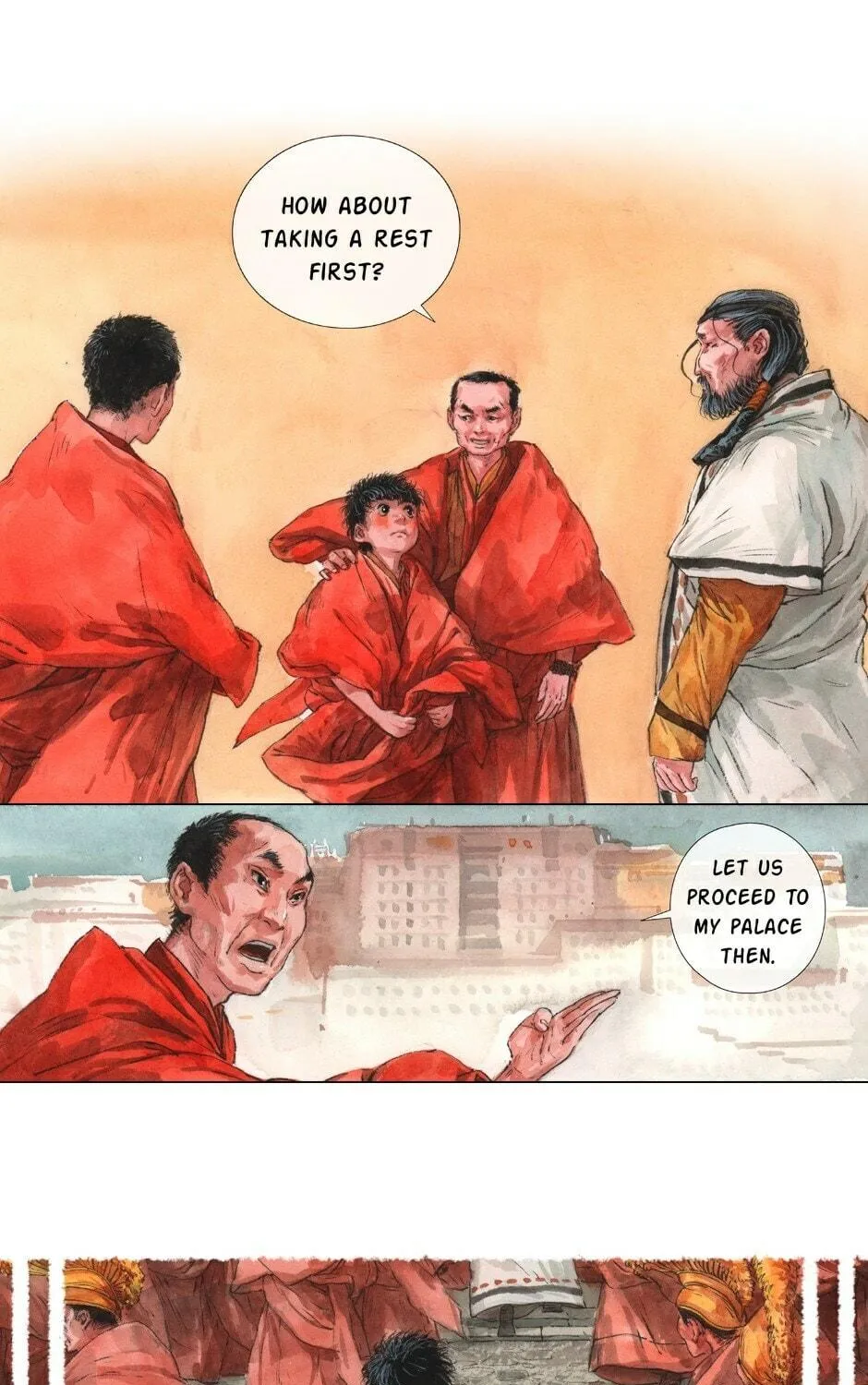 The Sixth Dalai Lama Chapter 16 page 15 - 