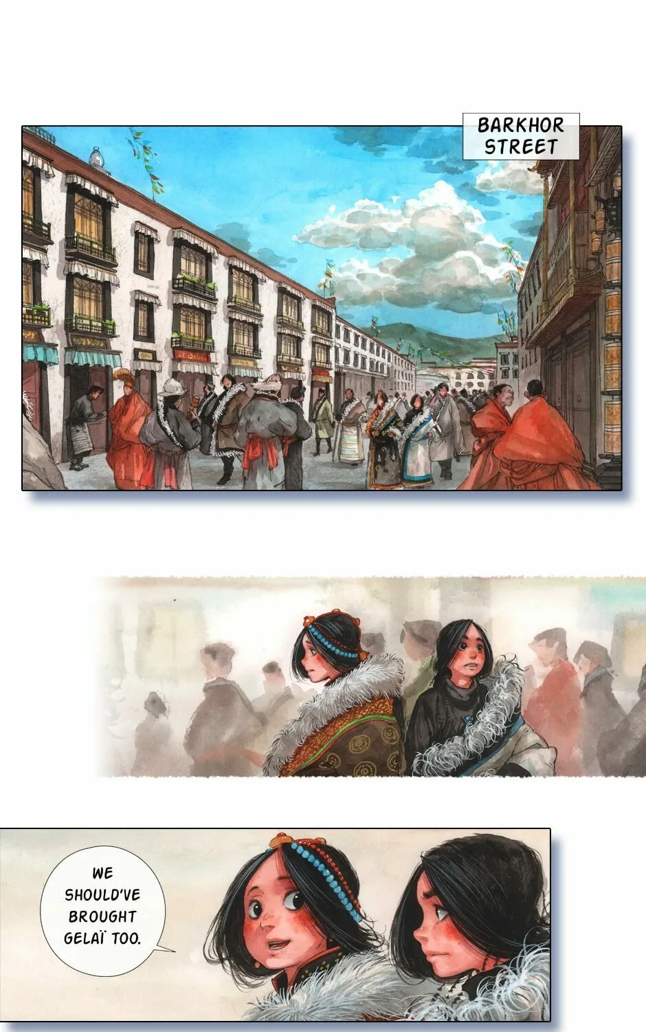 The Sixth Dalai Lama Chapter 16 page 18 - 