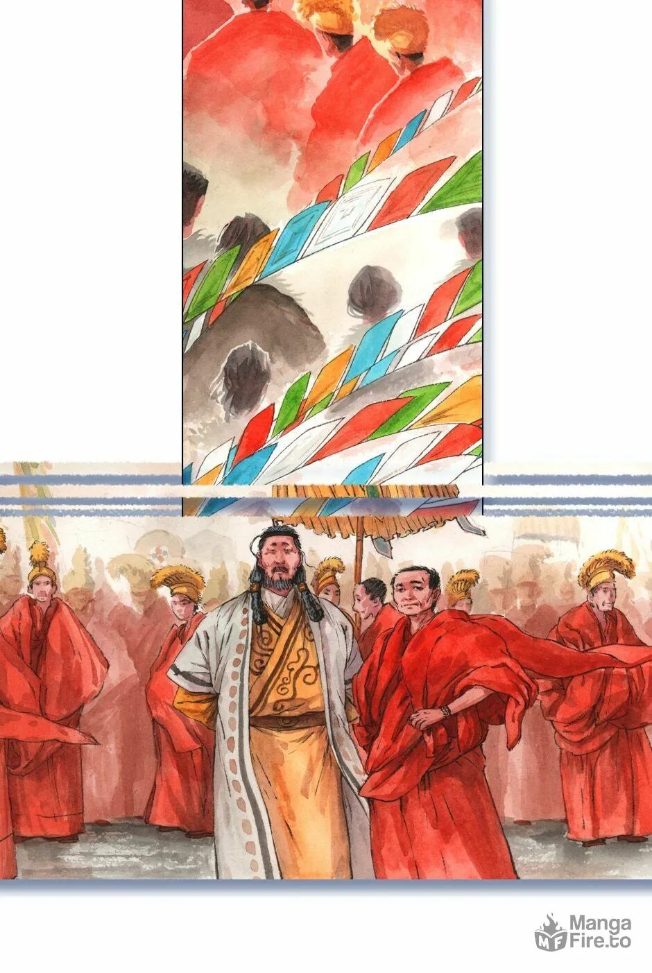 The Sixth Dalai Lama Chapter 16 page 3 - 