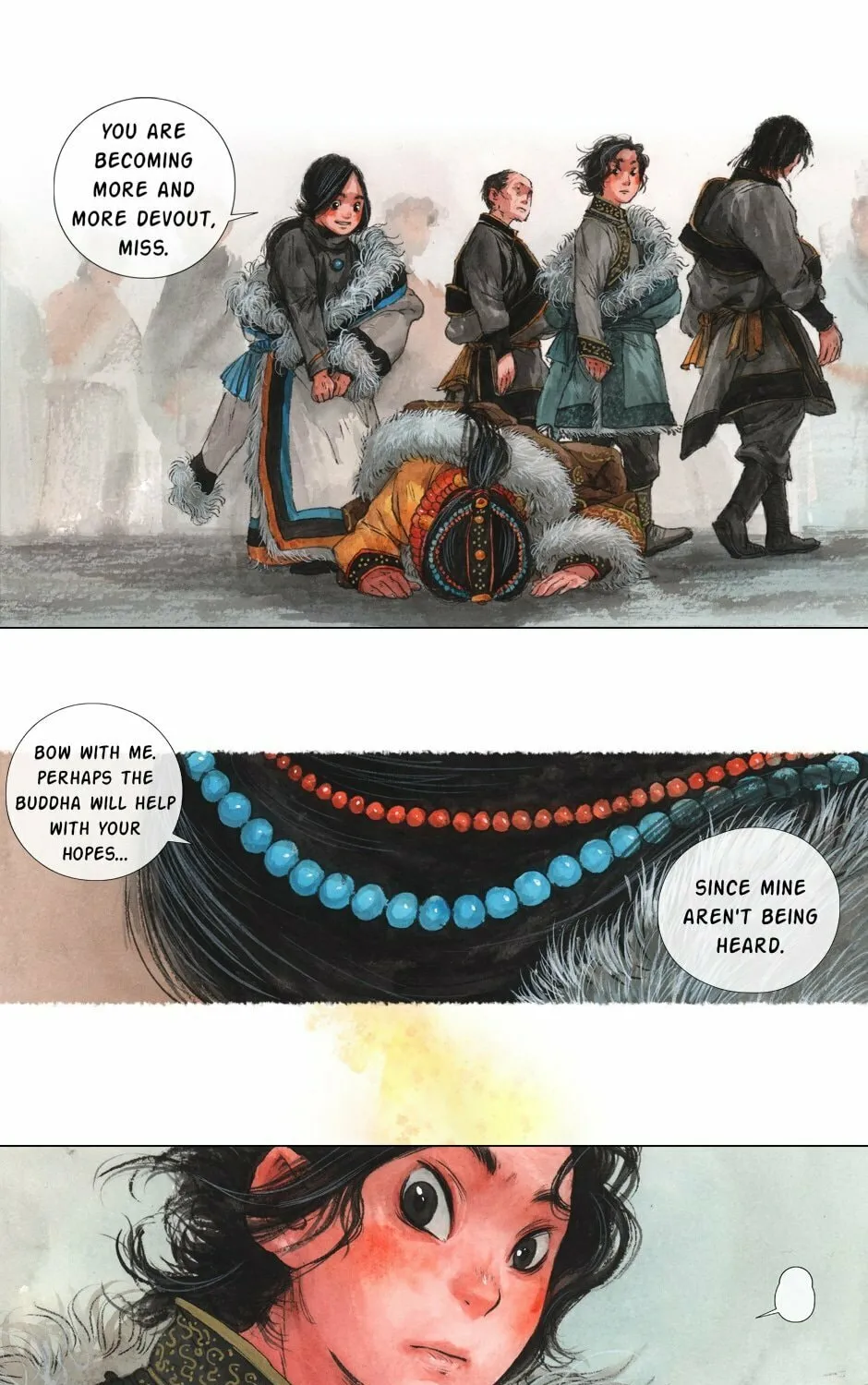 The Sixth Dalai Lama Chapter 16 page 22 - 