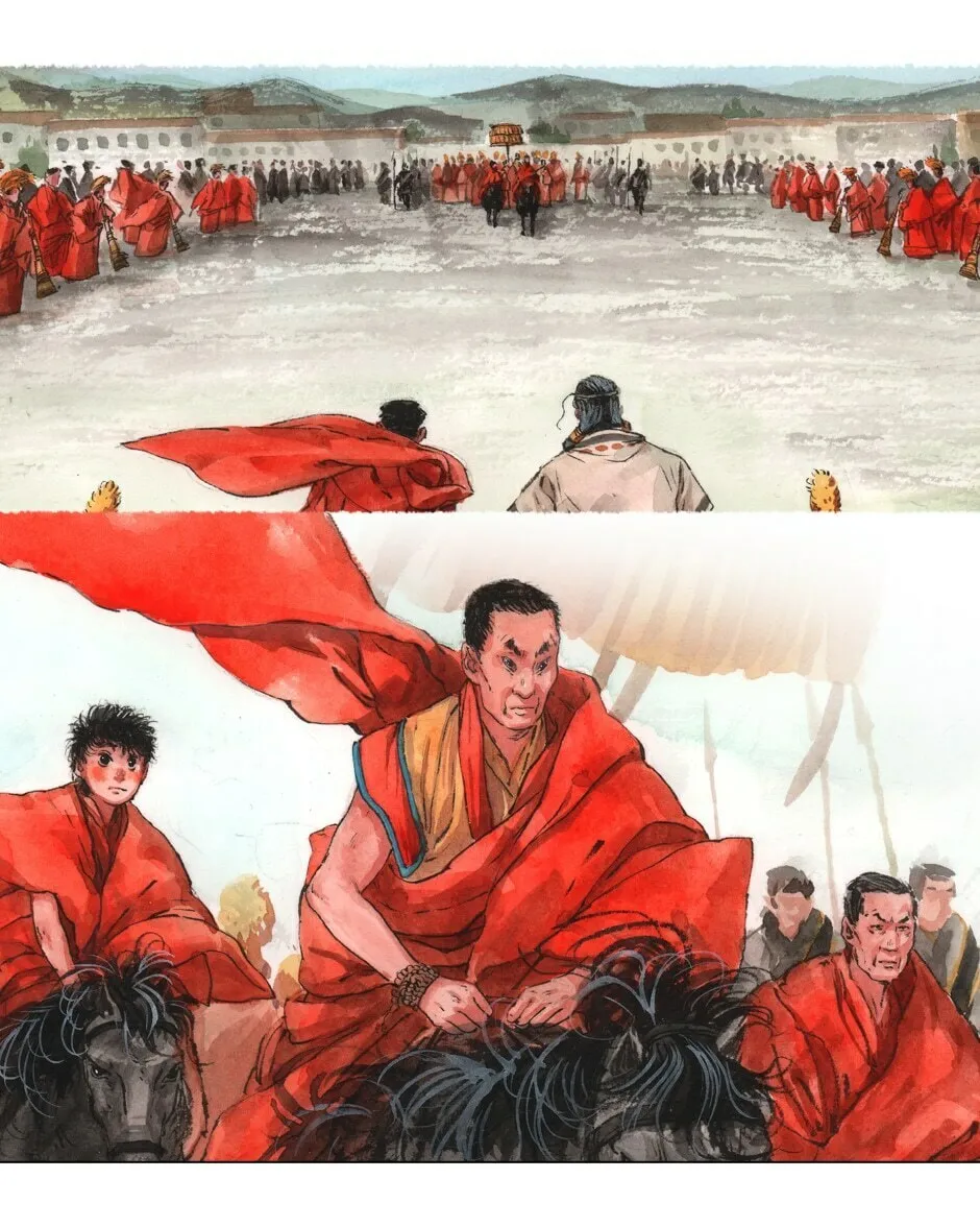 The Sixth Dalai Lama Chapter 16 page 4 - 