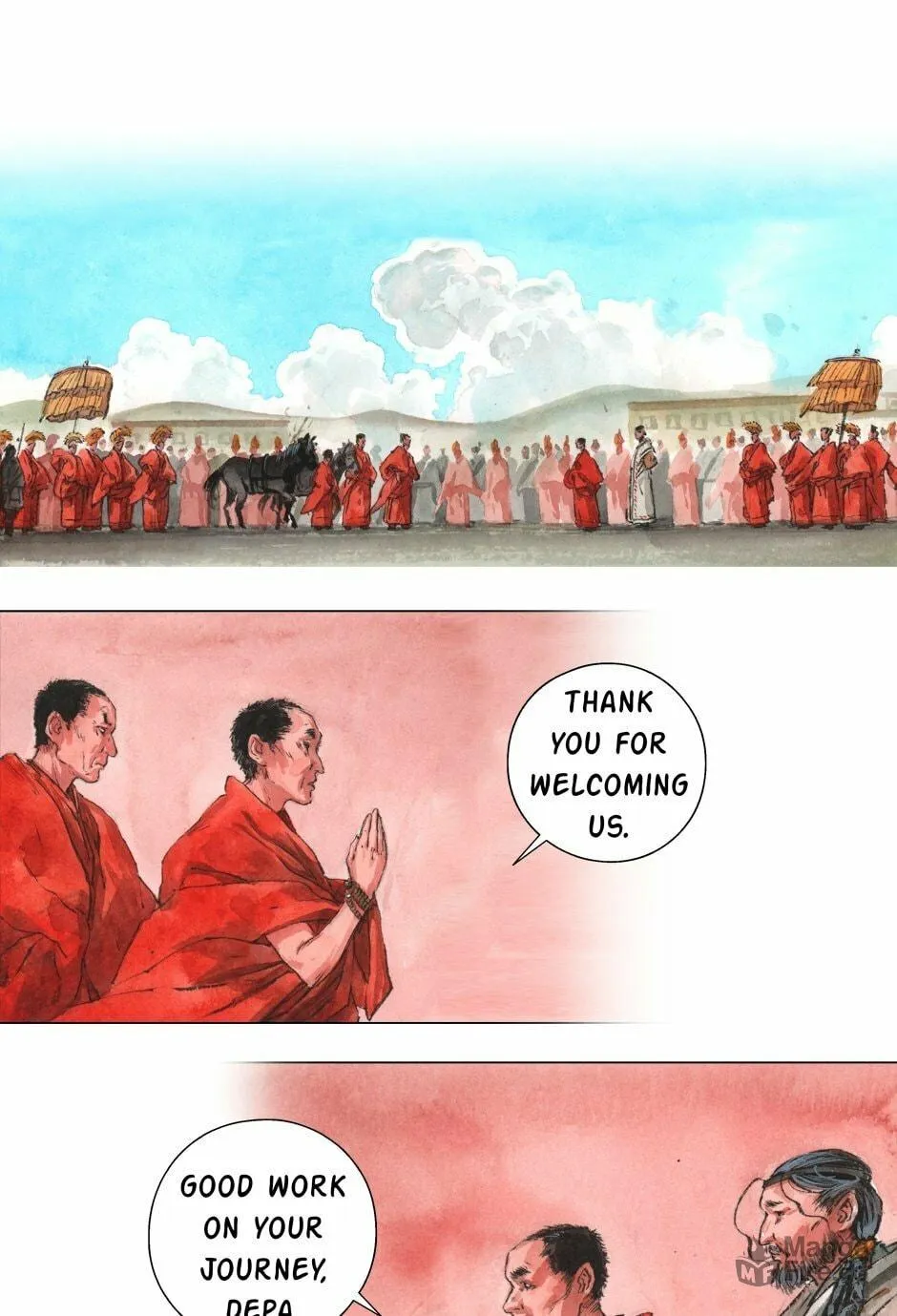The Sixth Dalai Lama Chapter 16 page 5 - 