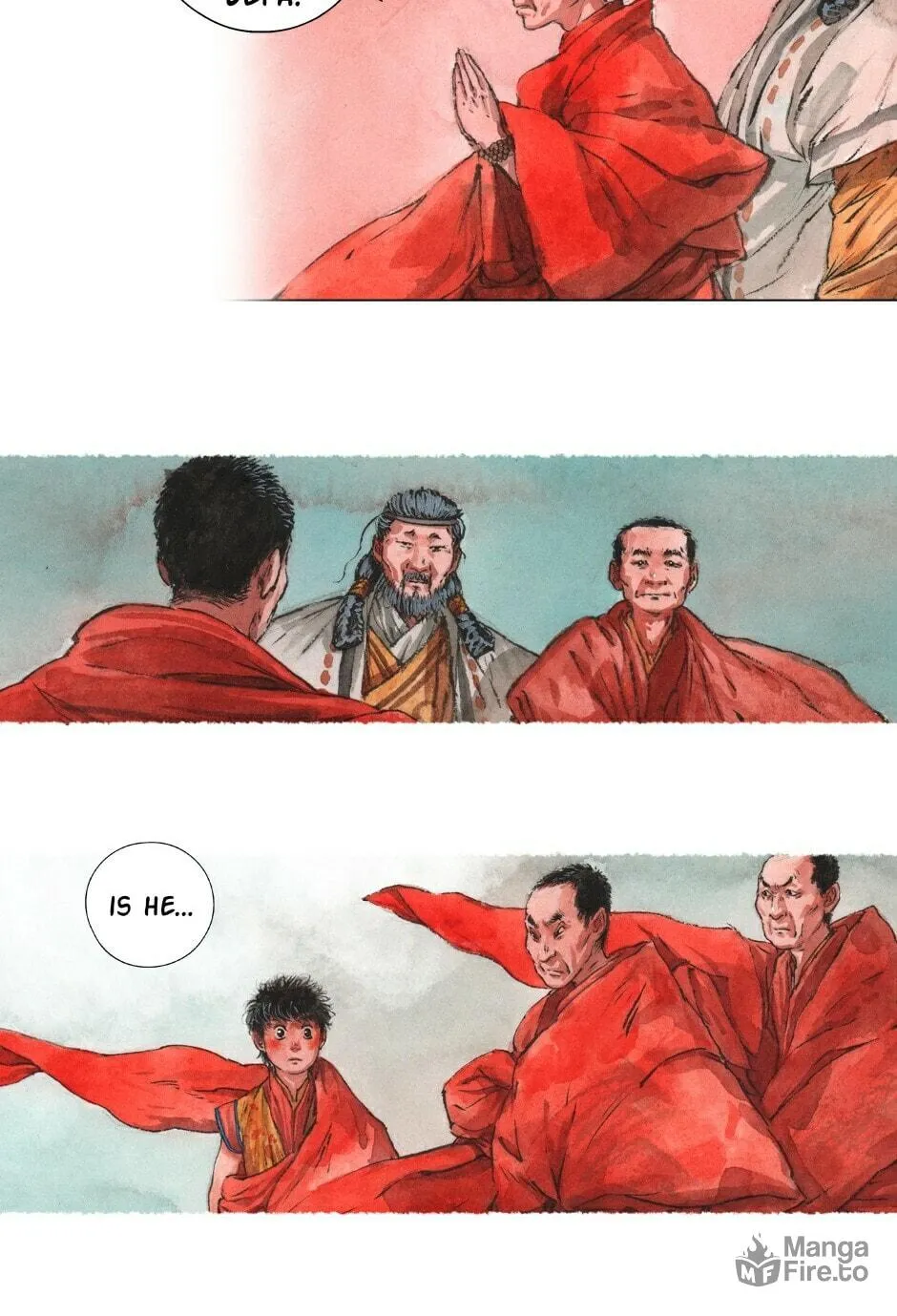 The Sixth Dalai Lama Chapter 16 page 6 - 