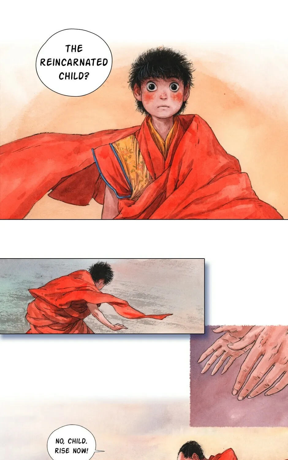 The Sixth Dalai Lama Chapter 16 page 7 - 
