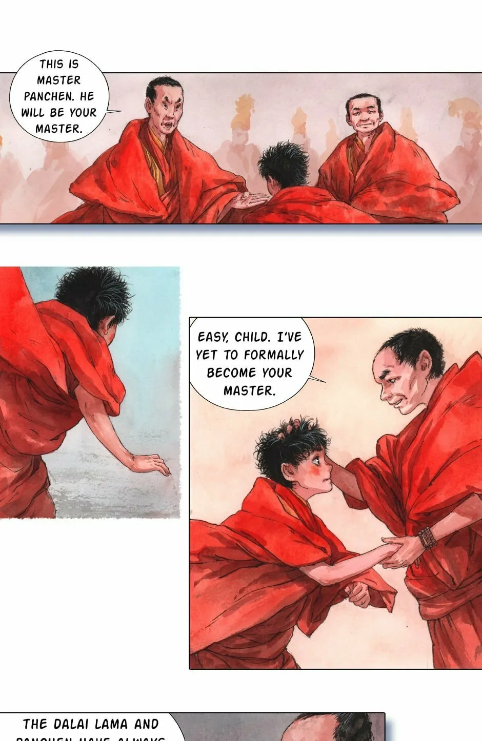 The Sixth Dalai Lama Chapter 16 page 9 - 