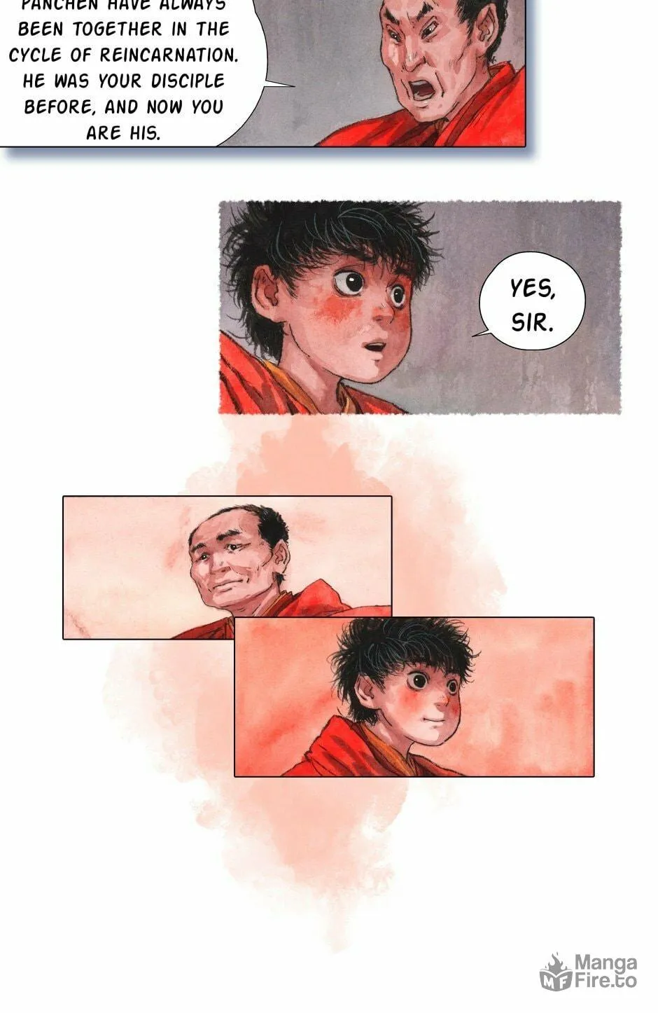 The Sixth Dalai Lama Chapter 16 page 10 - 