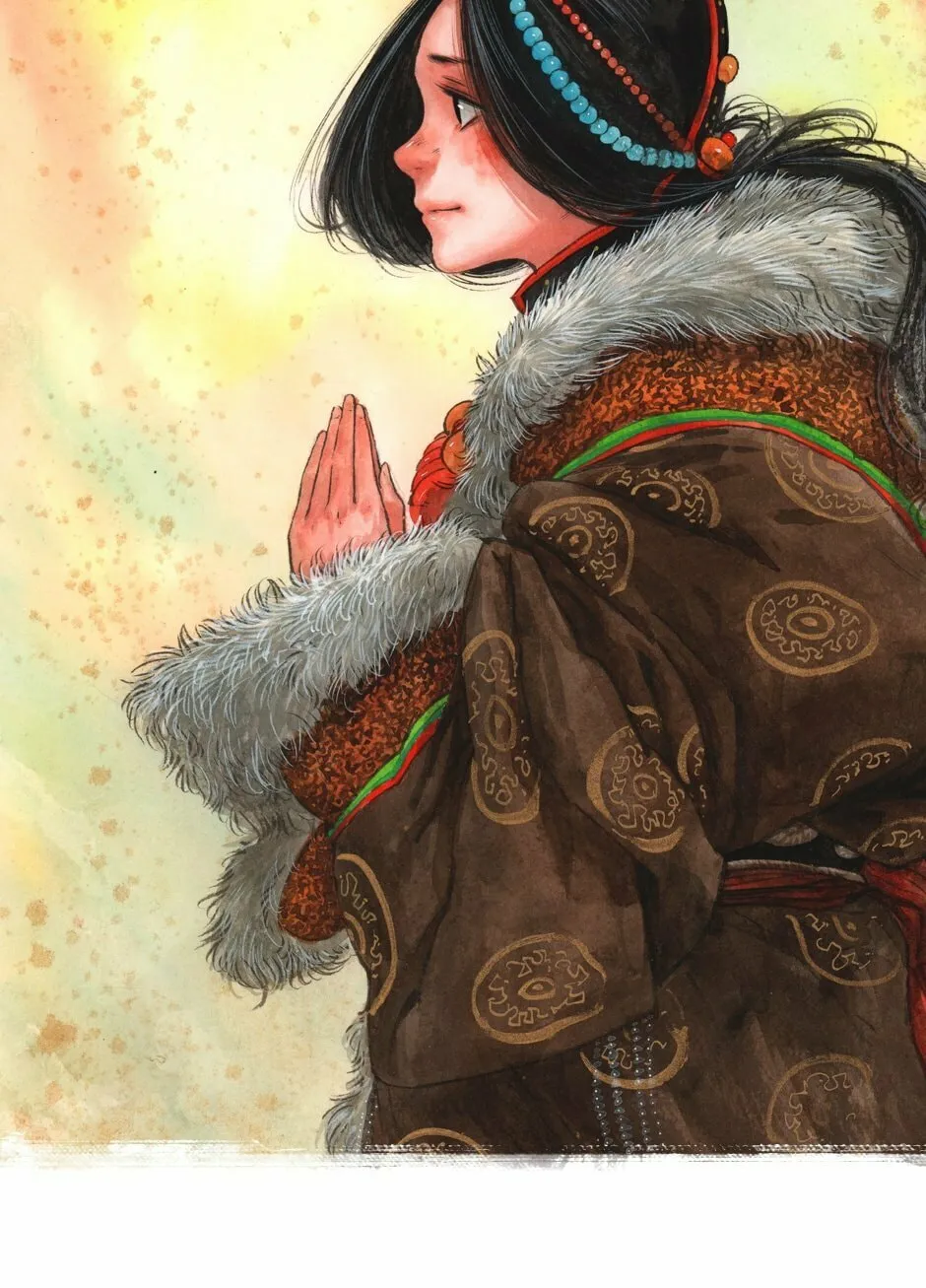 The Sixth Dalai Lama Chapter 17 page 2 - 