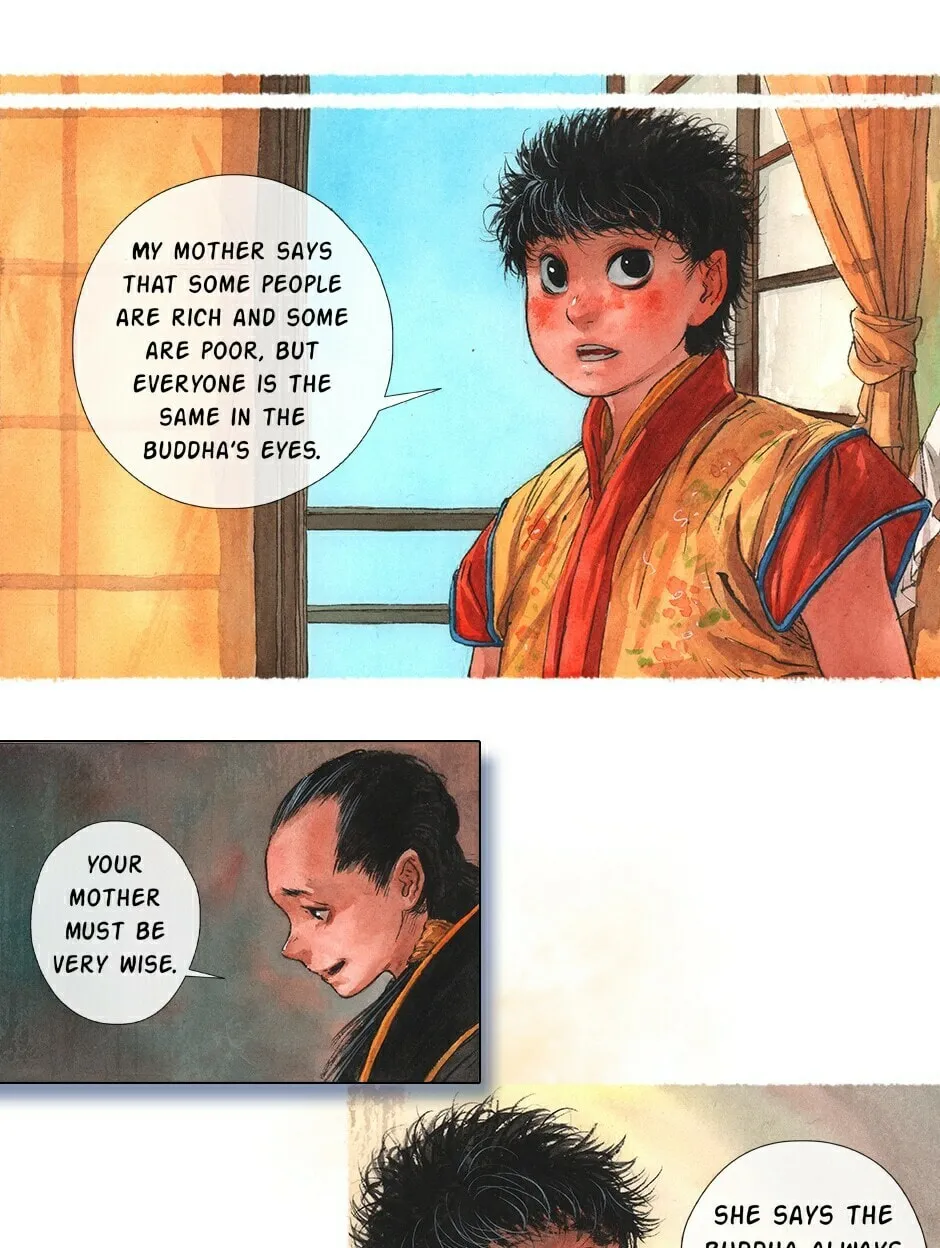 The Sixth Dalai Lama Chapter 17 page 11 - 