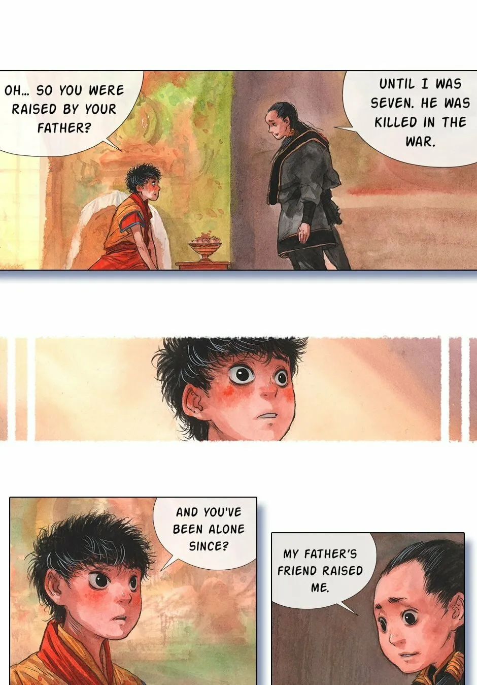 The Sixth Dalai Lama Chapter 17 page 13 - 