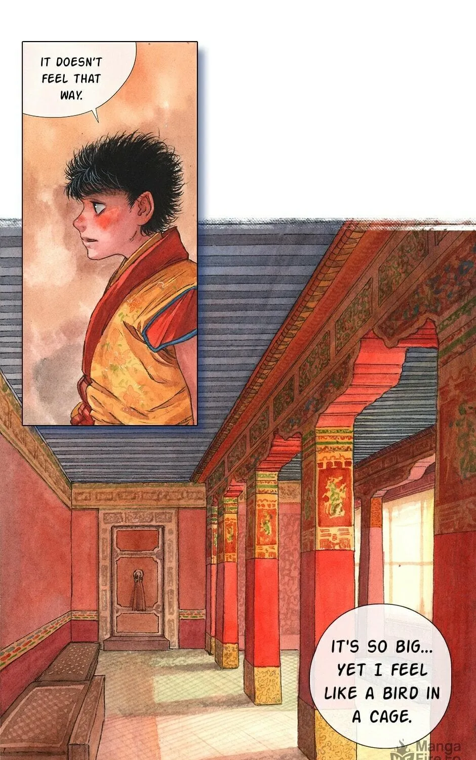 The Sixth Dalai Lama Chapter 17 page 15 - 