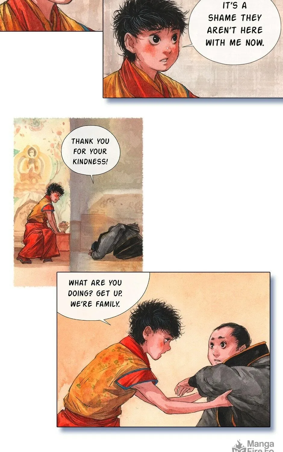 The Sixth Dalai Lama Chapter 17 page 21 - 