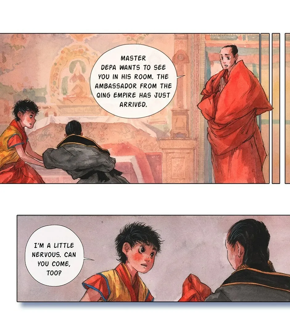 The Sixth Dalai Lama Chapter 17 page 23 - 