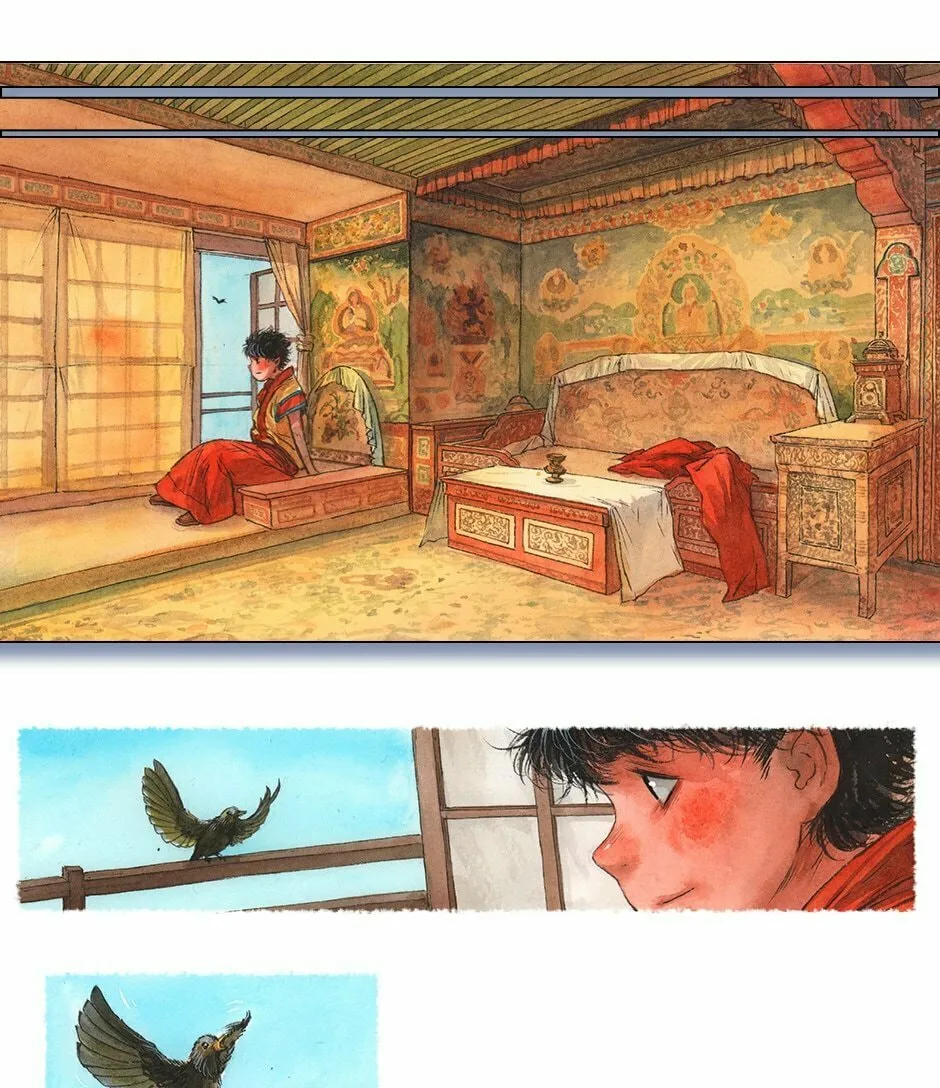 The Sixth Dalai Lama Chapter 17 page 7 - 