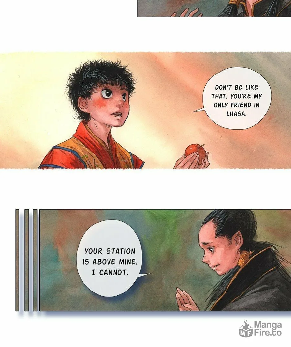 The Sixth Dalai Lama Chapter 17 page 10 - 