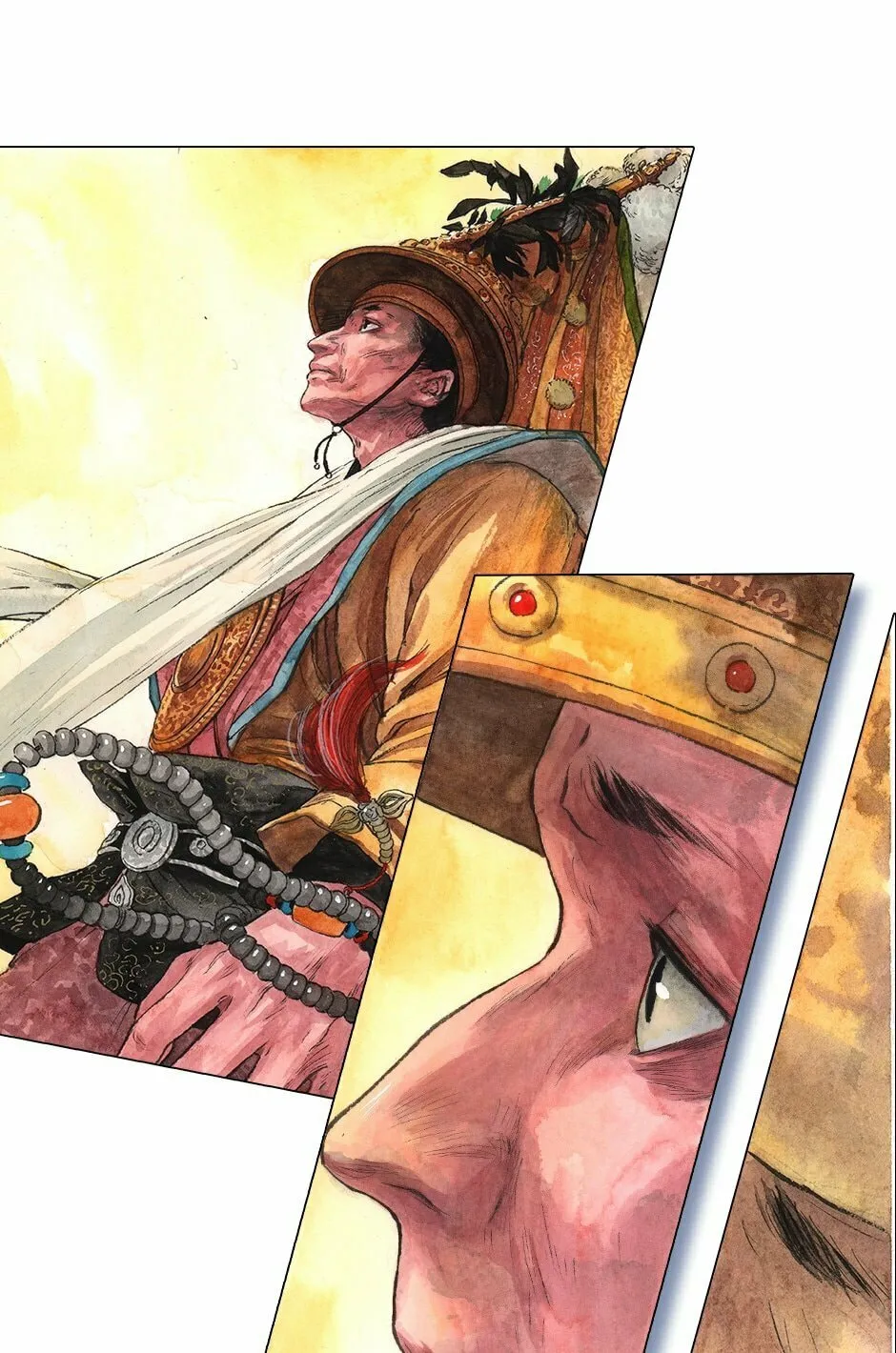 The Sixth Dalai Lama Chapter 18 page 15 - 