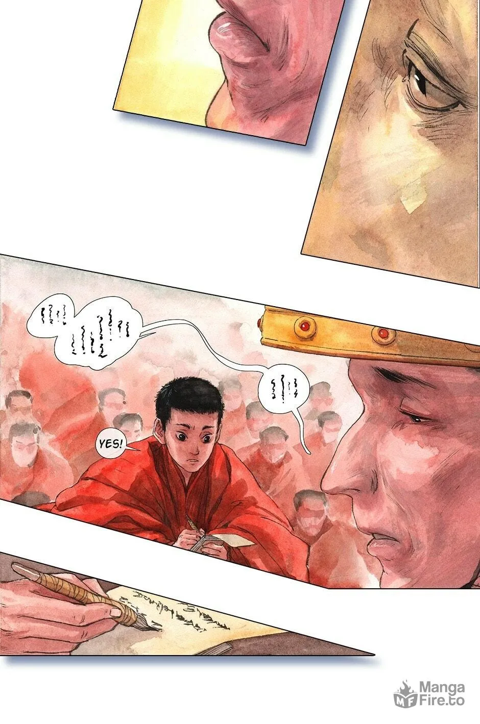 The Sixth Dalai Lama Chapter 18 page 16 - 