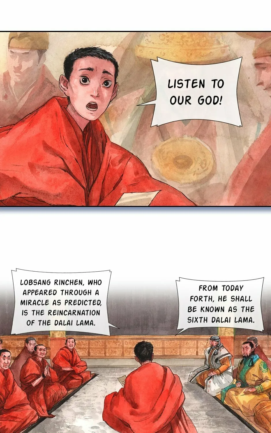 The Sixth Dalai Lama Chapter 18 page 17 - 