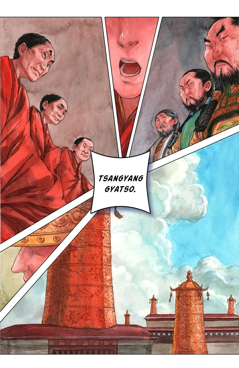 The Sixth Dalai Lama Chapter 18 page 19 - 