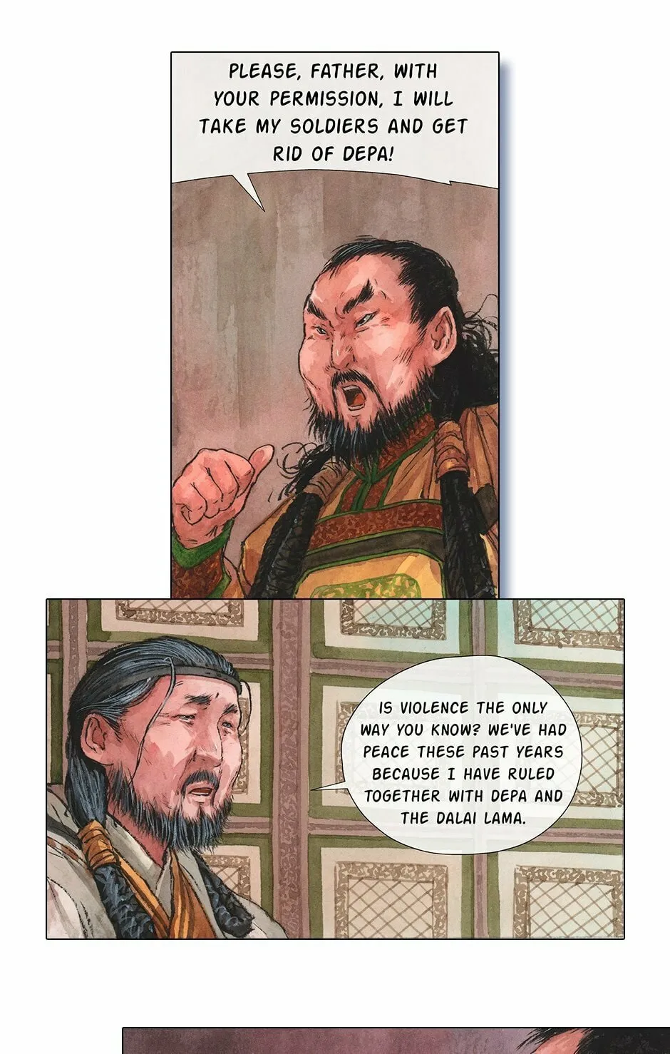 The Sixth Dalai Lama Chapter 18 page 3 - 