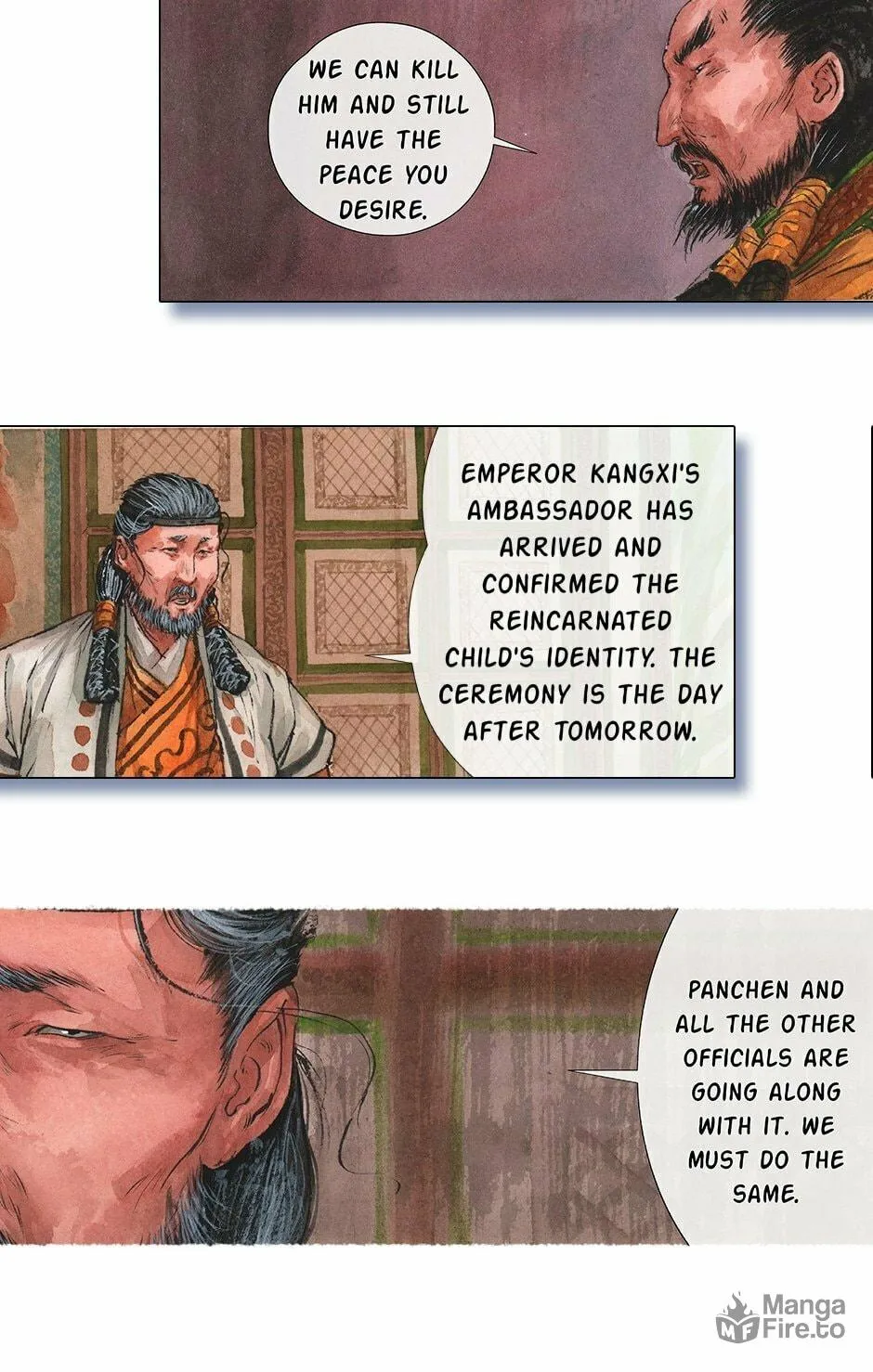 The Sixth Dalai Lama Chapter 18 page 4 - 