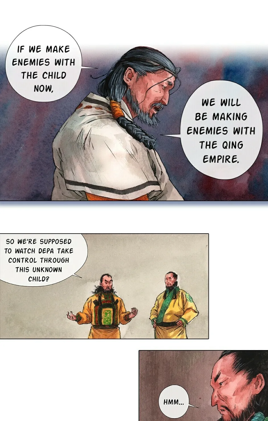 The Sixth Dalai Lama Chapter 18 page 5 - 