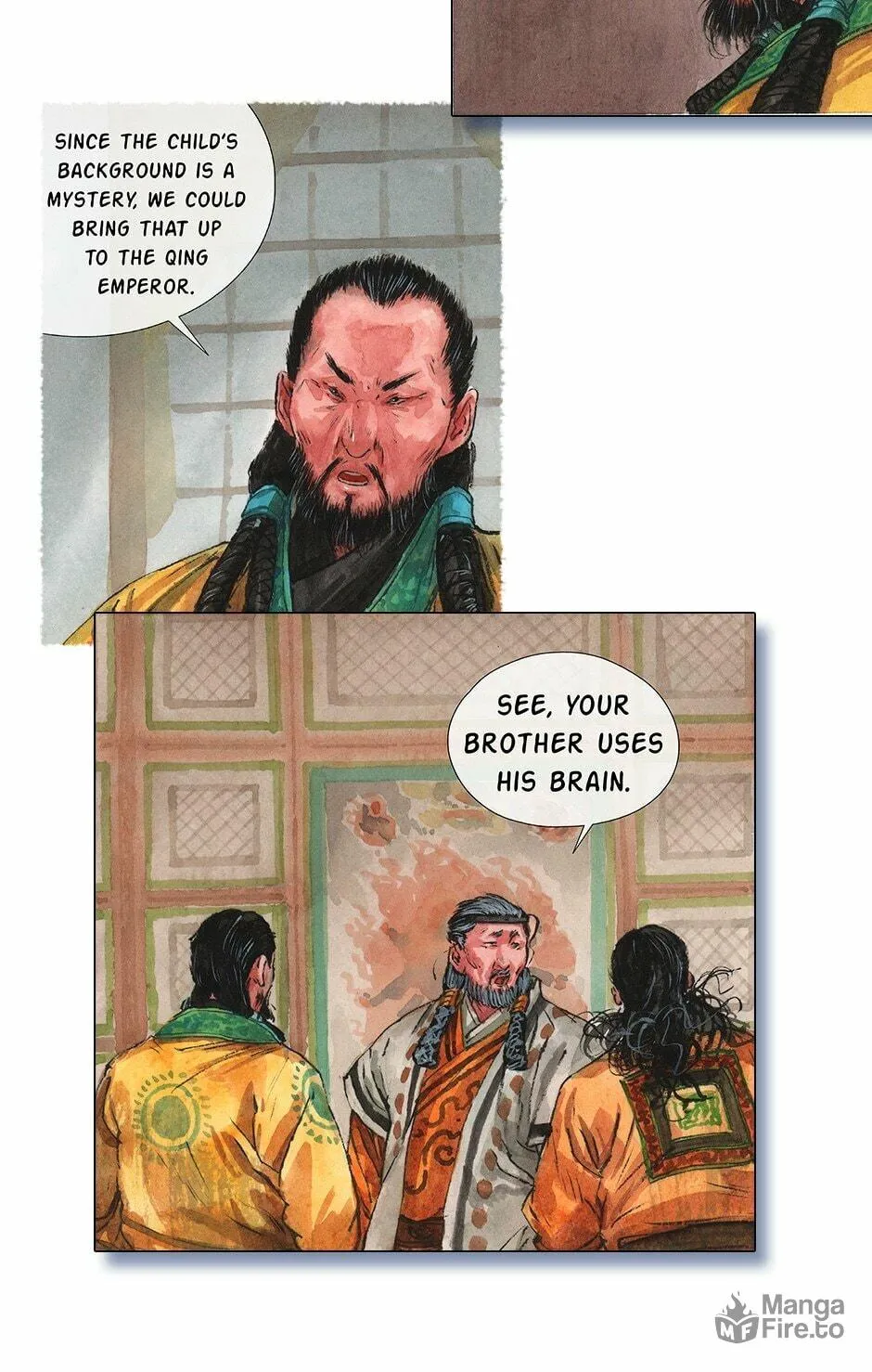 The Sixth Dalai Lama Chapter 18 page 6 - 