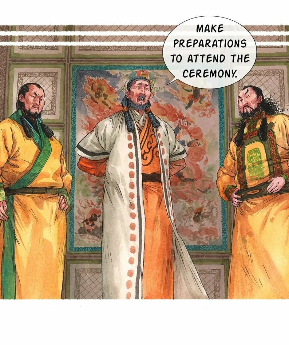 The Sixth Dalai Lama Chapter 18 page 8 - 