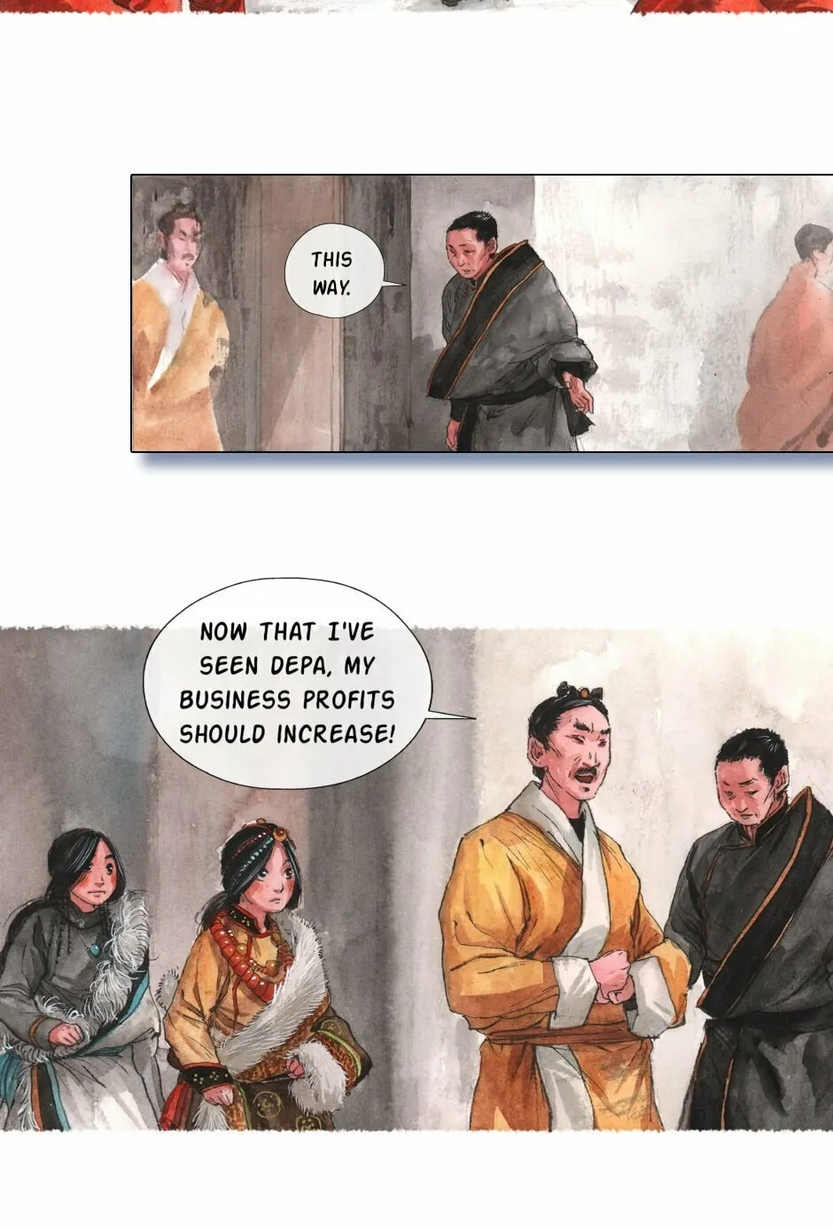 The Sixth Dalai Lama Chapter 19 page 12 - 