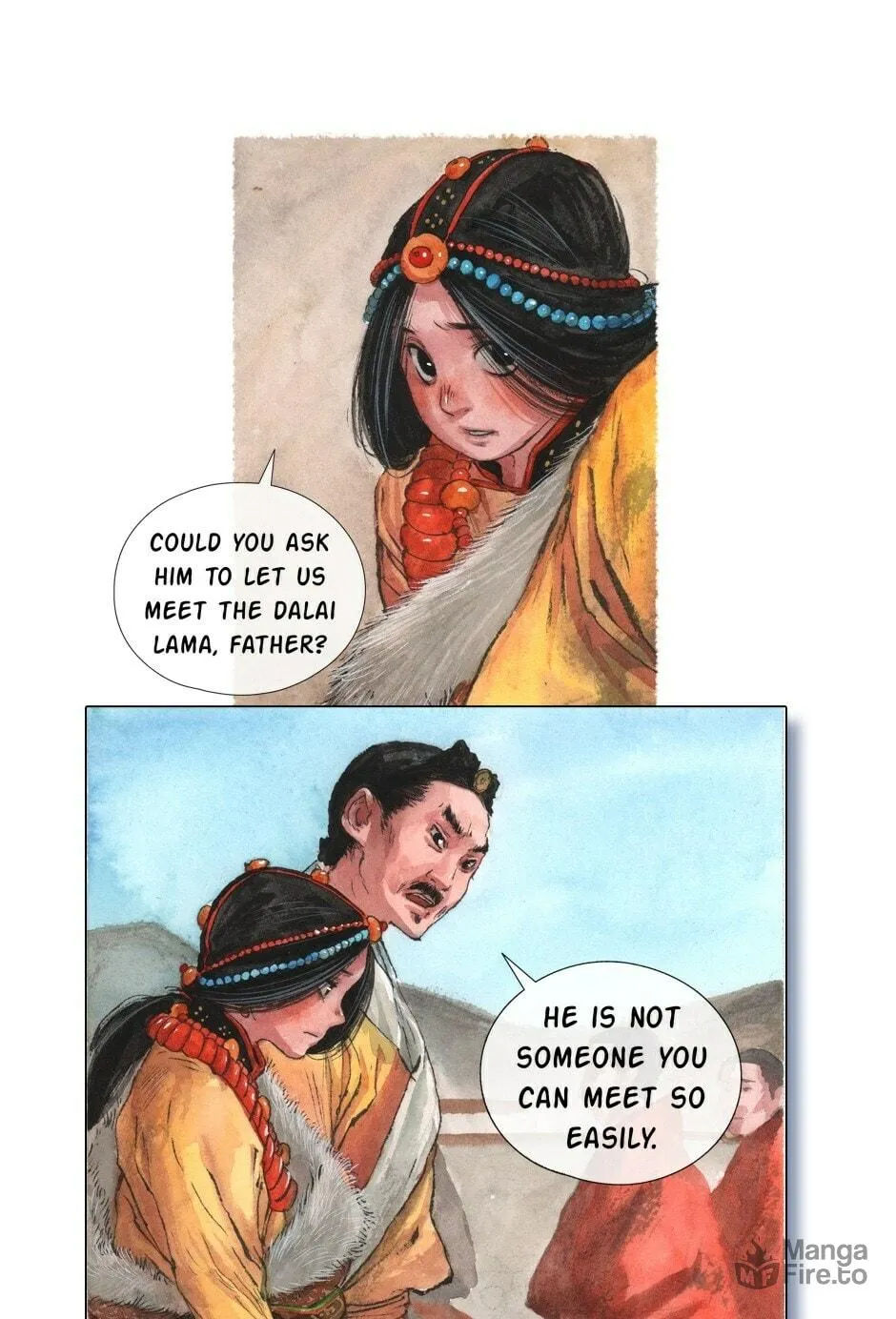 The Sixth Dalai Lama Chapter 19 page 13 - 