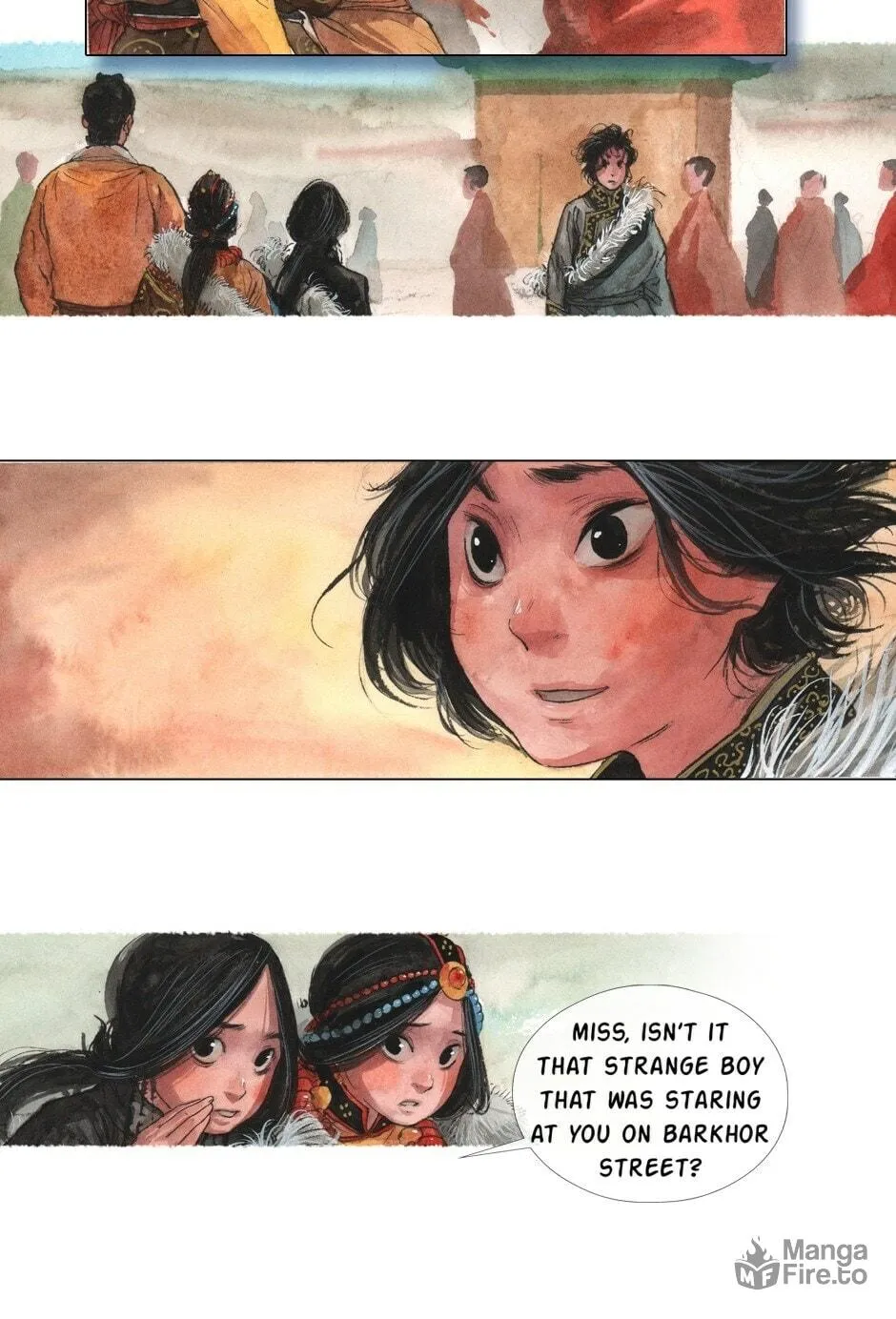 The Sixth Dalai Lama Chapter 19 page 14 - 