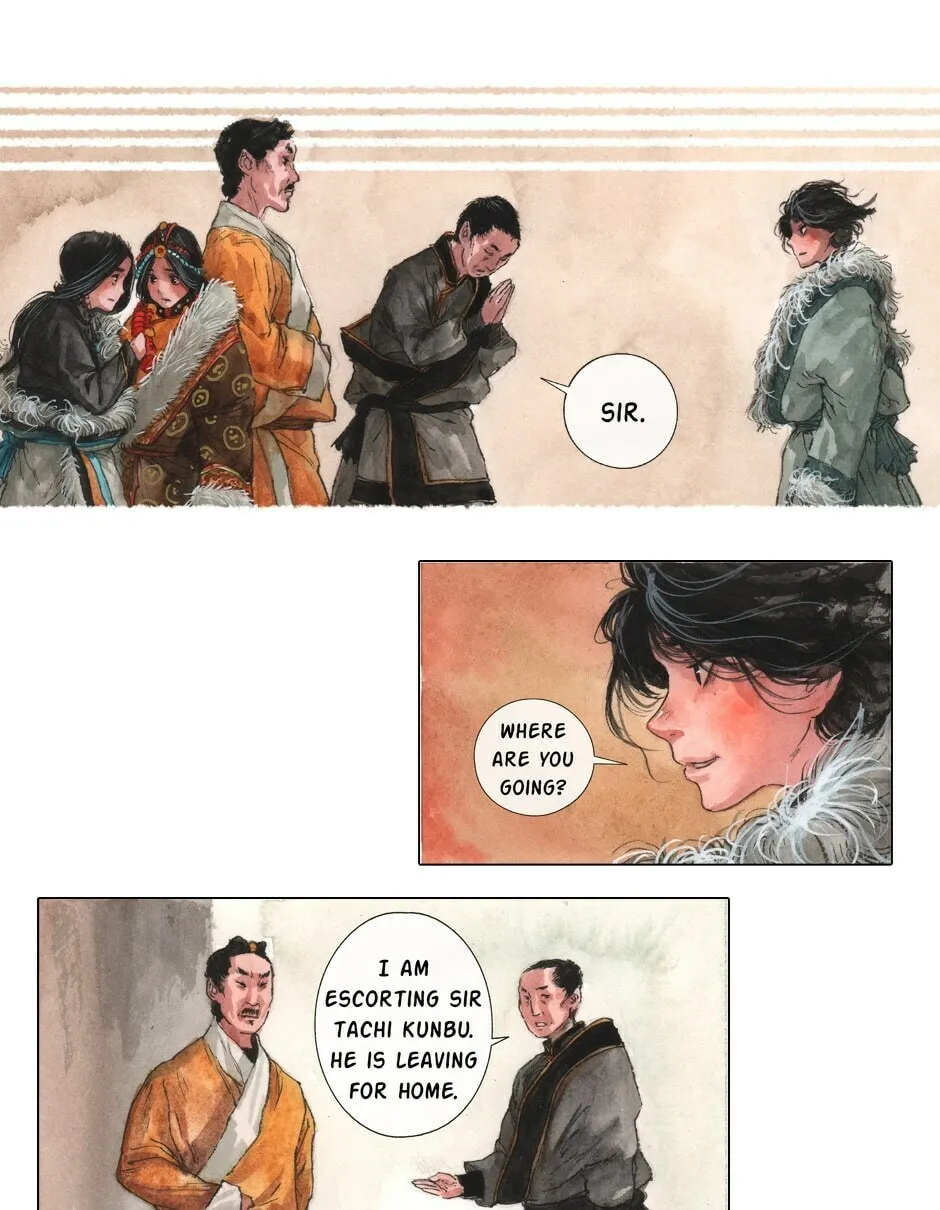 The Sixth Dalai Lama Chapter 19 page 15 - 