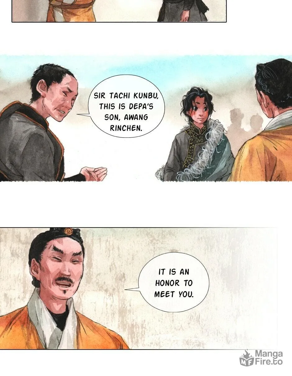 The Sixth Dalai Lama Chapter 19 page 16 - 