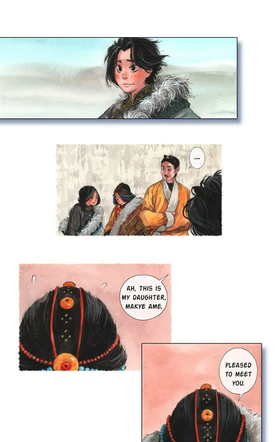 The Sixth Dalai Lama Chapter 19 page 17 - 