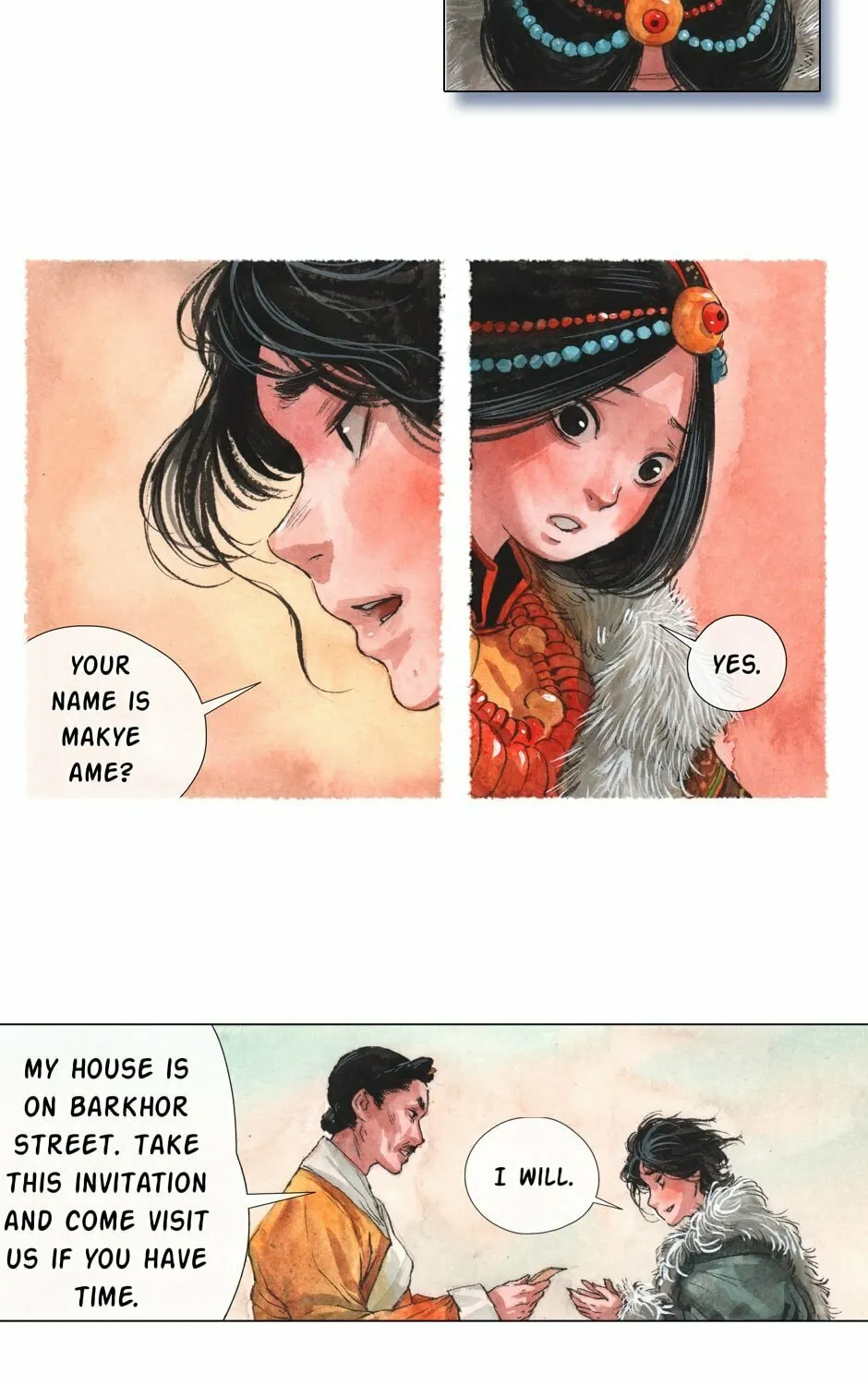 The Sixth Dalai Lama Chapter 19 page 19 - 