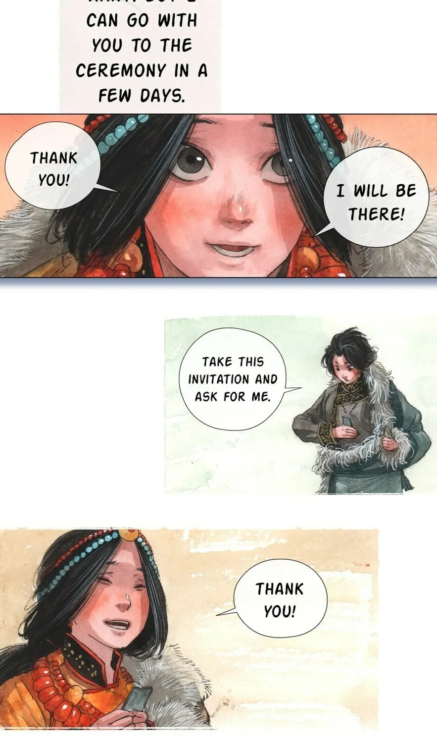 The Sixth Dalai Lama Chapter 19 page 25 - 
