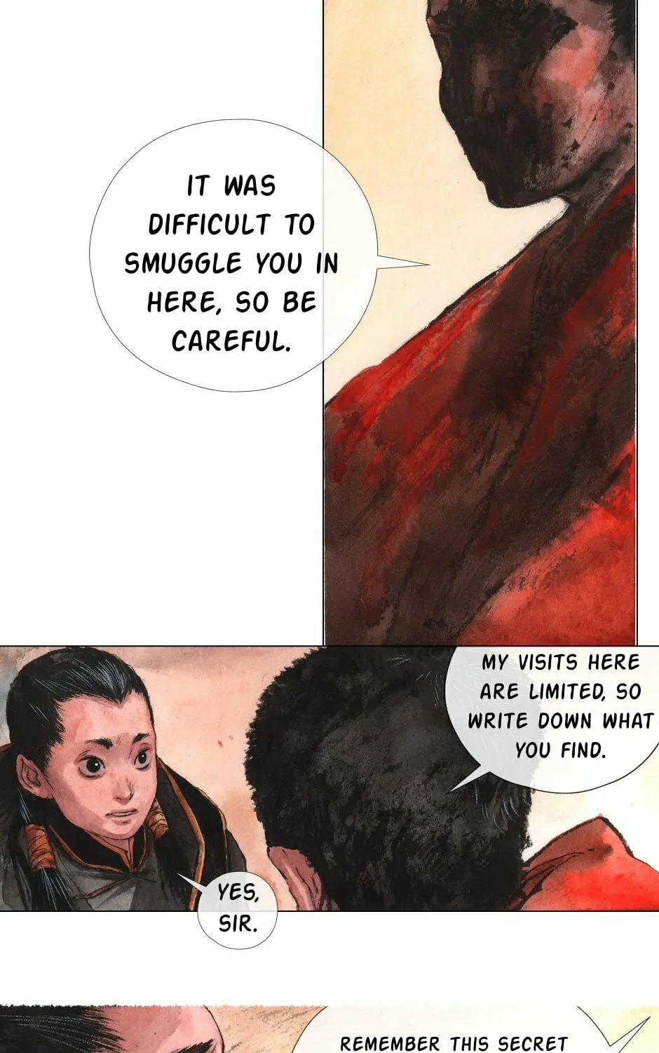 The Sixth Dalai Lama Chapter 19 page 5 - 