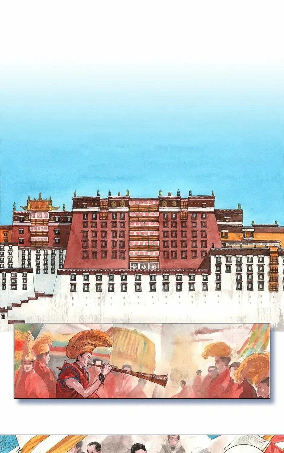 The Sixth Dalai Lama Chapter 20 page 11 - 