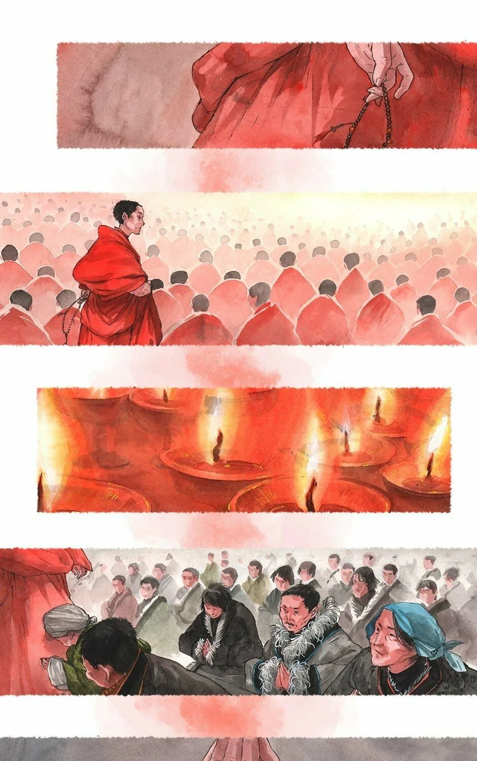 The Sixth Dalai Lama Chapter 20 page 13 - 