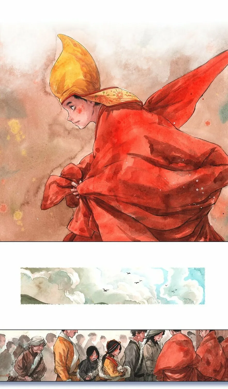The Sixth Dalai Lama Chapter 20 page 17 - 