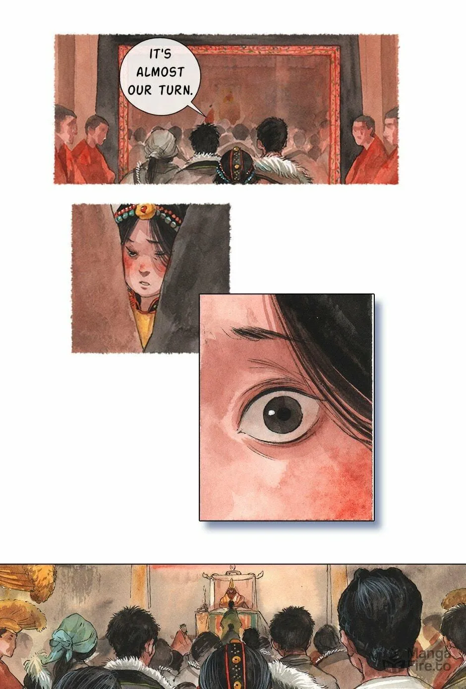 The Sixth Dalai Lama Chapter 20 page 19 - 