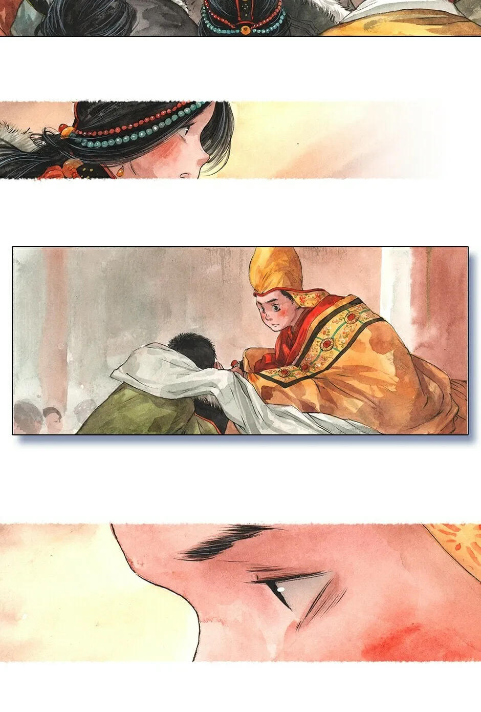 The Sixth Dalai Lama Chapter 20 page 20 - 