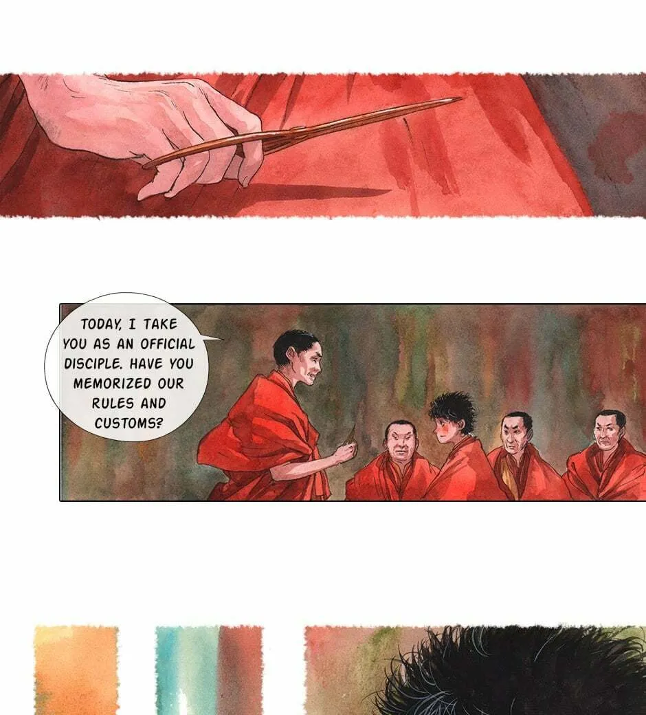 The Sixth Dalai Lama Chapter 20 page 3 - 