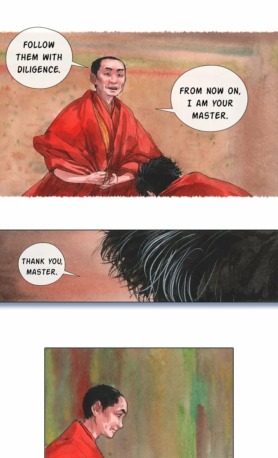 The Sixth Dalai Lama Chapter 20 page 5 - 