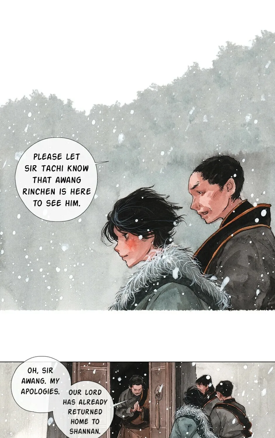 The Sixth Dalai Lama Chapter 21 page 17 - 