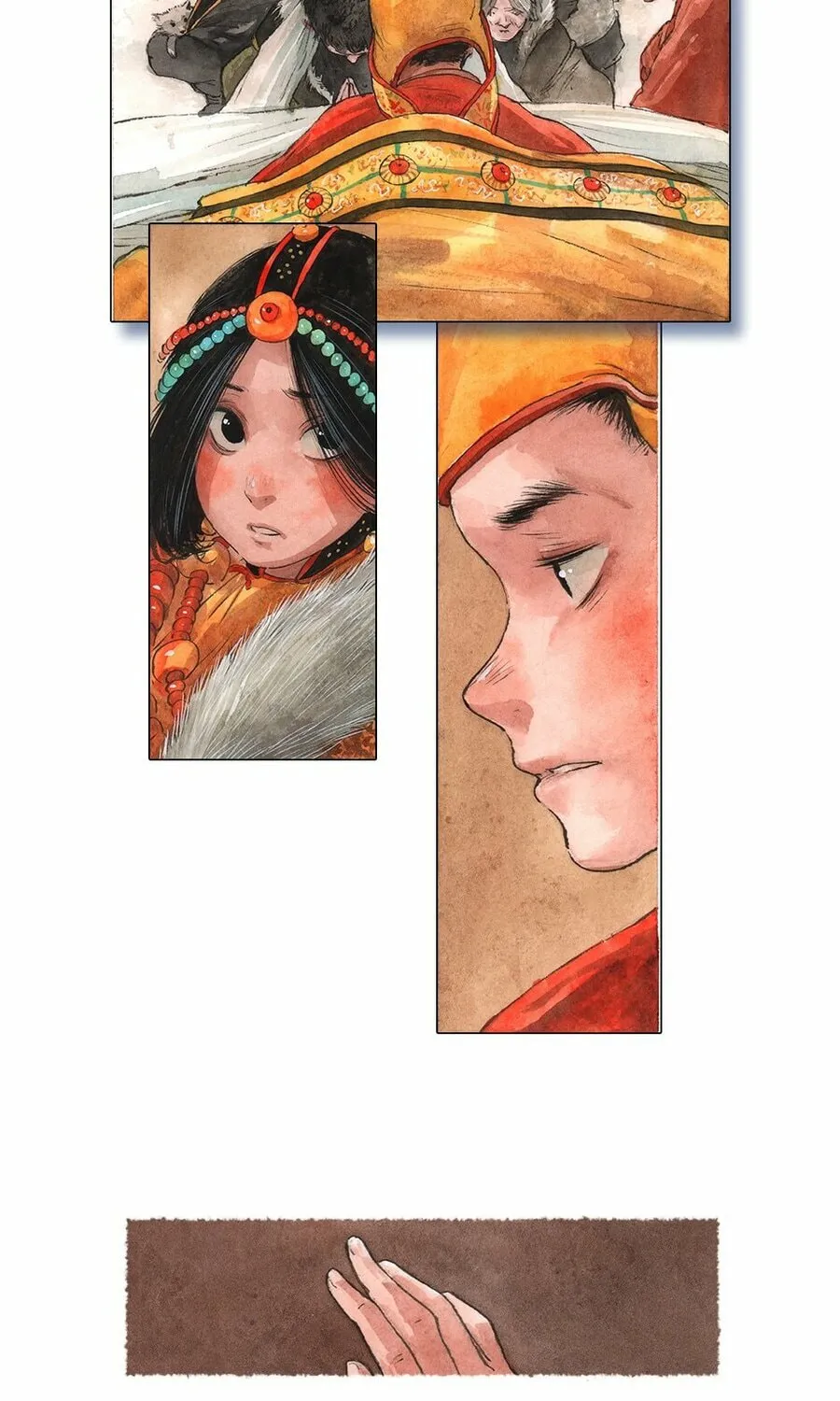 The Sixth Dalai Lama Chapter 21 page 3 - 