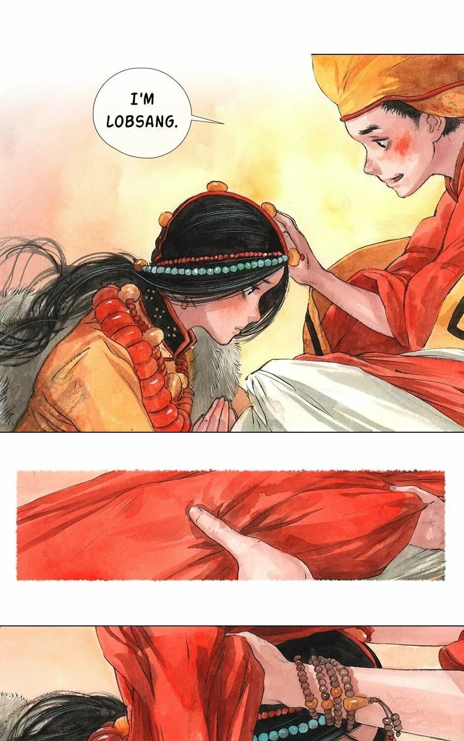 The Sixth Dalai Lama Chapter 21 page 7 - 