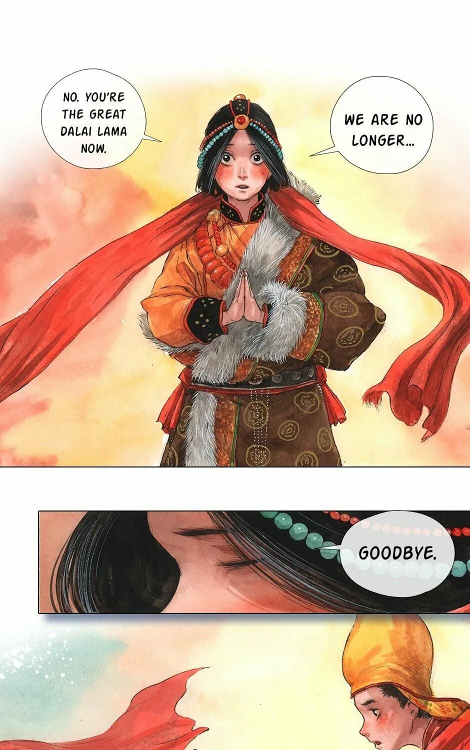 The Sixth Dalai Lama Chapter 21 page 9 - 