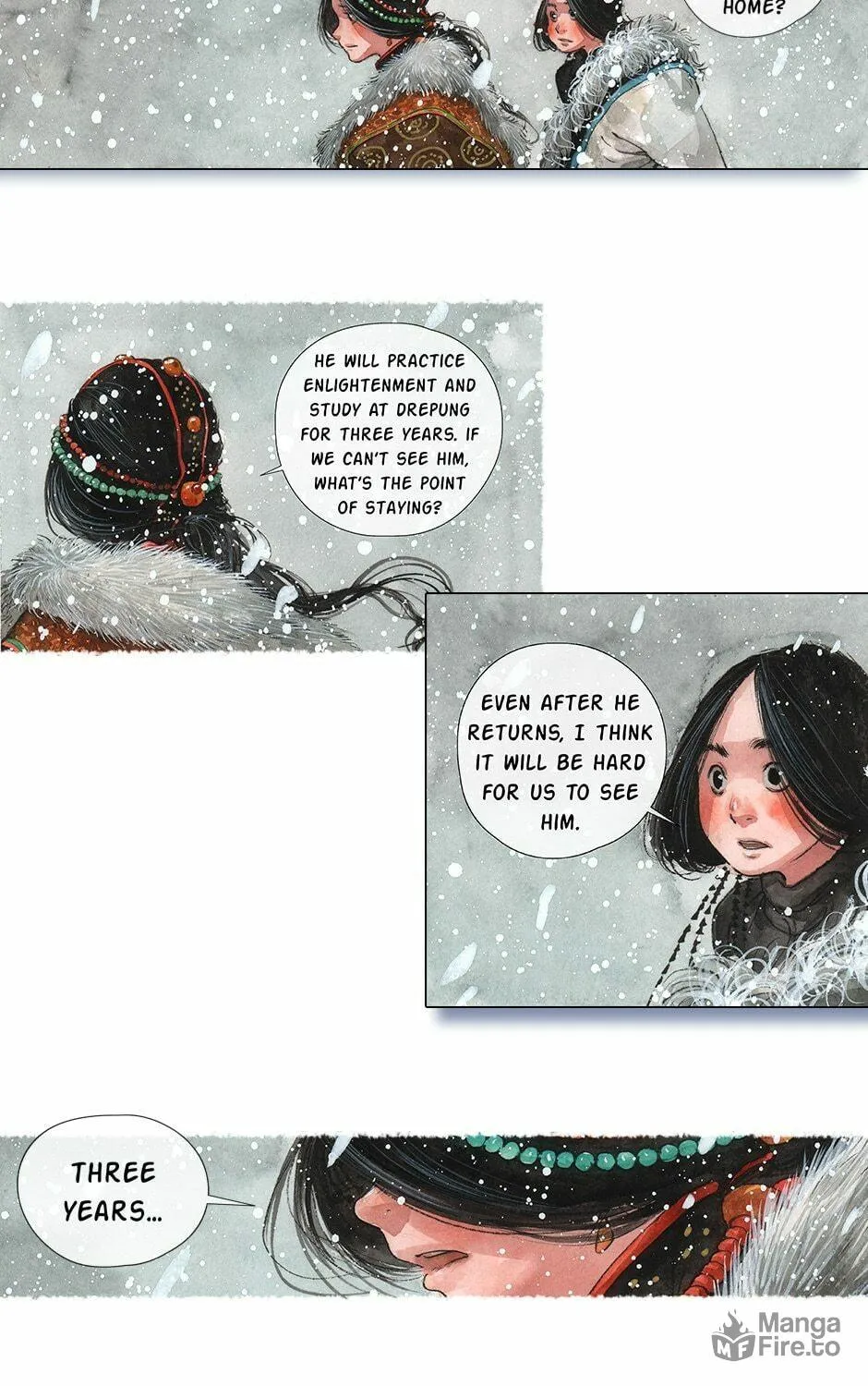The Sixth Dalai Lama Chapter 22 page 14 - 