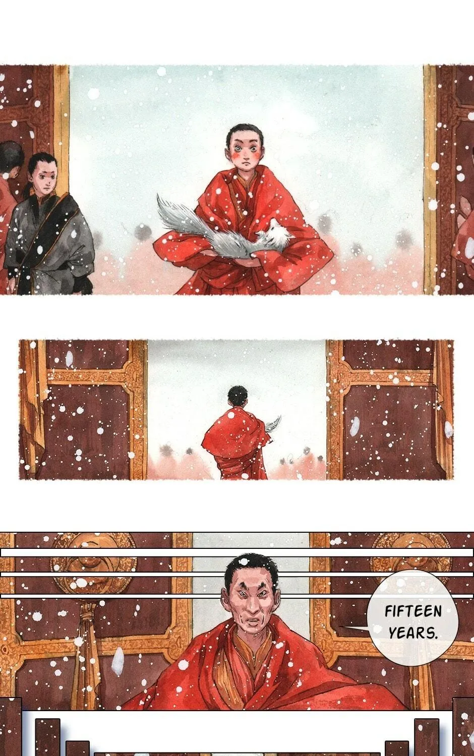 The Sixth Dalai Lama Chapter 22 page 18 - 